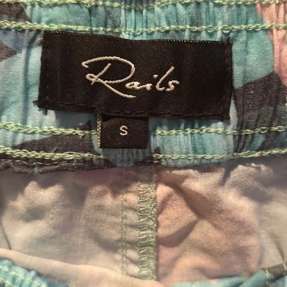 Rails Kian Swim Shorts in Tropical Shadow Small NWOT - Picture 4 of 8